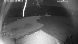 Sjezdovka, panorama východ