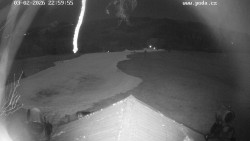 Sjezdovka, panorama východ