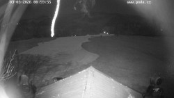 Sjezdovka, panorama východ