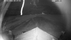 Sjezdovka, panorama východ