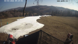 Sjezdovka, panorama východ