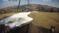 Sjezdovka, panorama východ