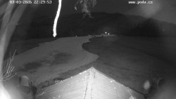 Sjezdovka, panorama východ