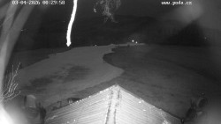 Sjezdovka, panorama východ