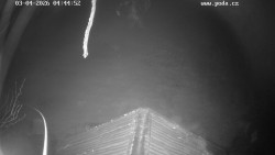 Sjezdovka, panorama východ