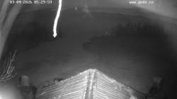 Sjezdovka, panorama východ