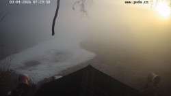 Sjezdovka, panorama východ