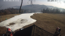 Sjezdovka, panorama východ