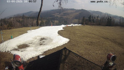 Sjezdovka, panorama východ