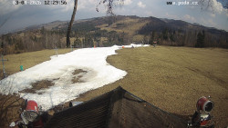 Sjezdovka, panorama východ