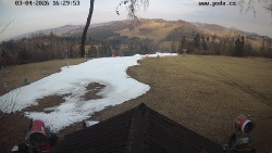 Sjezdovka, panorama východ