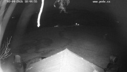 Sjezdovka, panorama východ