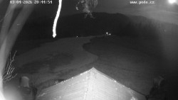 Sjezdovka, panorama východ