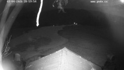 Sjezdovka, panorama východ