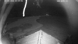 Sjezdovka, panorama východ