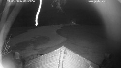 Sjezdovka, panorama východ