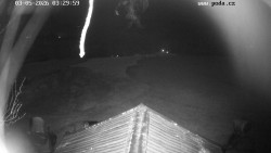 Sjezdovka, panorama východ