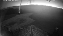 Sjezdovka, panorama východ