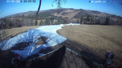 Sjezdovka, panorama východ