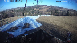 Sjezdovka, panorama východ