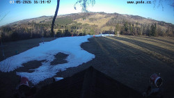 Sjezdovka, panorama východ