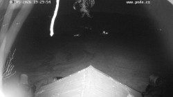 Sjezdovka, panorama východ