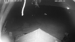 Sjezdovka, panorama východ