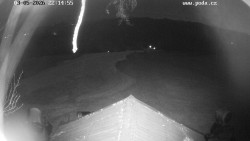 Sjezdovka, panorama východ