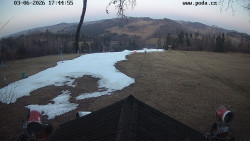 Sjezdovka, panorama východ