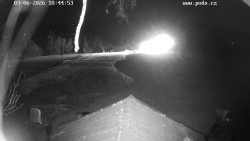 Sjezdovka, panorama východ