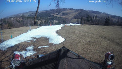 Sjezdovka, panorama východ