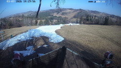 Sjezdovka, panorama východ