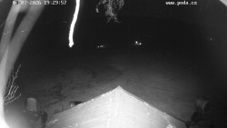 Sjezdovka, panorama východ