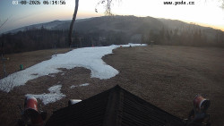 Sjezdovka, panorama východ