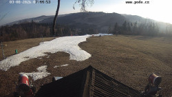 Sjezdovka, panorama východ