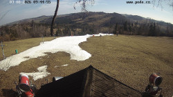 Sjezdovka, panorama východ