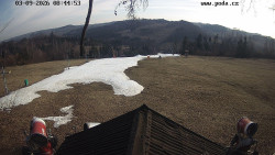 Sjezdovka, panorama východ