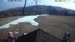 Sjezdovka, panorama východ