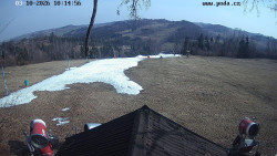 Sjezdovka, panorama východ