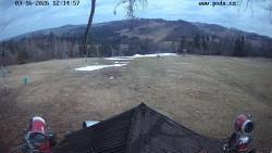 Sjezdovka, panorama východ