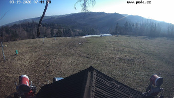 Skiareál Hodonín u Kunštátu