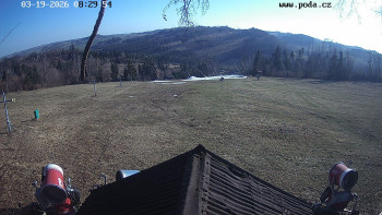 Skiareál Hodonín u Kunštátu