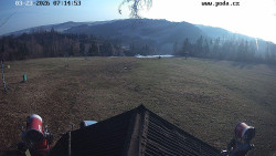 Sjezdovka, panorama východ