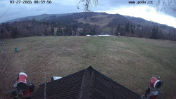 Sjezdovka, panorama východ