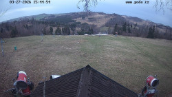 Sjezdovka, panorama východ