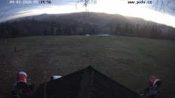 Sjezdovka, panorama východ