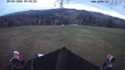 Sjezdovka, panorama východ