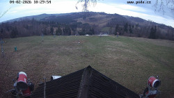 Sjezdovka, panorama východ