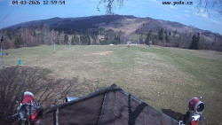 Sjezdovka, panorama východ