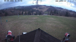 Sjezdovka, panorama východ